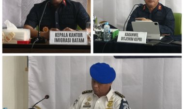 Imigrasi Batam Dalami Dugaan Pungutan Liar di TPI Batam Center