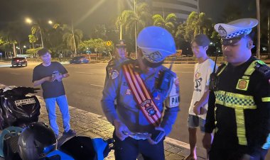 Patroli Malam Polresta Barelang Jaga Kota Batam Tetap Aman dan Kondusif dari Balap Liar dan Kejahatan Jalanan