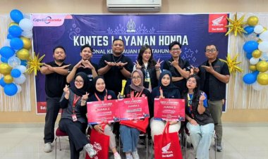 Seleksi Ketat Honda Kepri Hasilkan Talenta Unggul untuk Ajang Nasional KLHN 2026