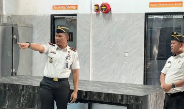 Karutan Batam Tinjau Dapur, Pastikan Kebersihan dan Kualitas Makanan Warga Binaan Terjaga