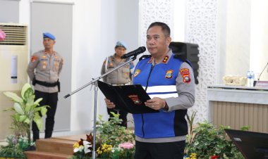 KAPOLDA KEPRI PIMPIN PENANDATANGANAN PAKTA INTEGRITAS, PASTIKAN SELEKSI POLRI 2026 TRANSPARAN DAN AKUNTABEL