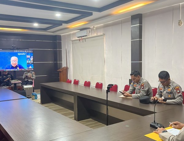 Raih Dua Penghargaan Sekaligus, Polres Lingga Buktikan Pengelolaan Anggaran Transparan dan Akuntabel