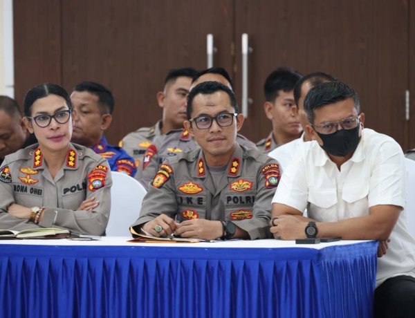 POLDA KEPRI GELAR TACTICAL FLOOR GAME OPERASI KETUPAT SELIGI 2026