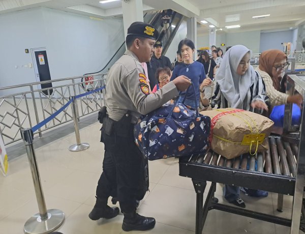 Polri Siaga di Pelabuhan Punggur, Operasi Ketupat Seligi 2026 Pastikan Mudik Aman dan Nyaman