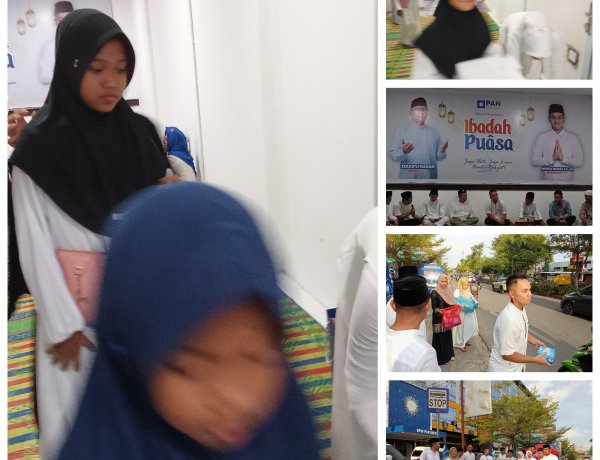 Ketua DPW PAN Kepri Ridhwan Bintang Gelar Agenda Tahunan Berbagi Takjil, Santuni Anak Yatim, dan Buka Puasa Bersama di Momen Ulang Tahun ke-28
