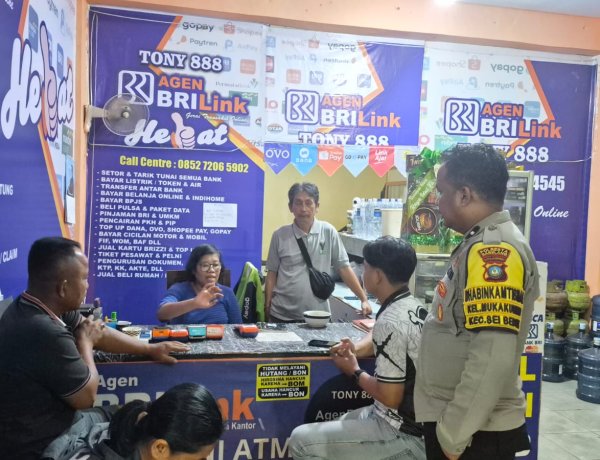 Respon Cepat Operator 110 Polresta Barelang, Personel Polsek Sungai Beduk Langsung Turun ke Lokasi