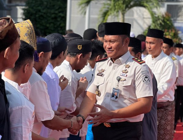 Air Mata Bahagia di Hari Raya: Rutan Batam Hadirkan Suasana Idul Fitri yang Menyentuh Hati Warga Binaan