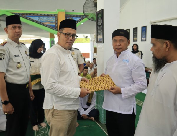 Lebaran Penuh Makna, 759 Warga Binaan Lapas Batam Terima Remisi Khusus Idul Fitri