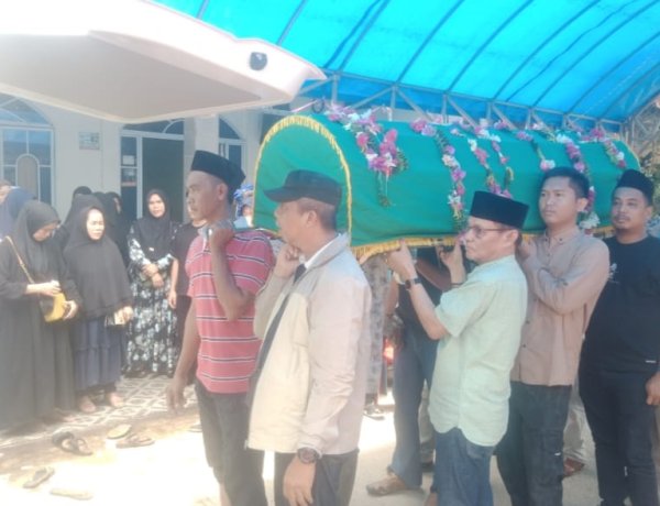 Duka Selimuti Insan Pers Batam, Istri Wartawan Senior Anto Uban Tutup Usia