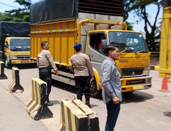 OPERASI KETUPAT SELIGI 2026: PENGAMANAN HARI KE-3 LEBARAN DI PELABUHAN PUNGGUR BERJALAN AMAN DAN LANCAR