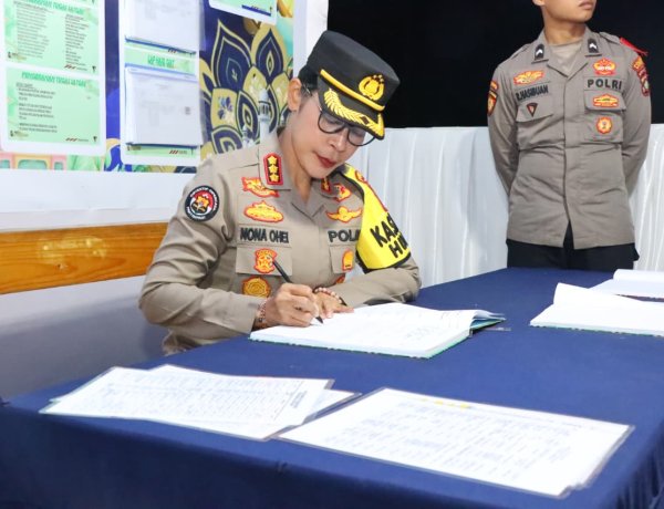 OPERASI KETUPAT SELIGI 2026: PENGECEKAN POS PAM DAN POS YAN PASTIKAN PELAYANAN OPTIMAL KEPADA MASYARAKAT