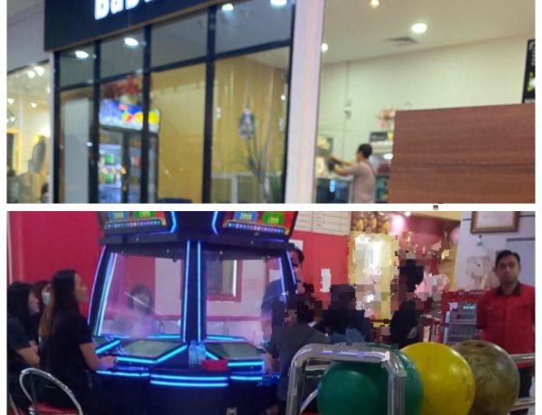 SKANDAL GELPER TERANG-TERANGAN! Anak-Anak Batam Diduga Dijadikan “Pemain Judi”, Antre Tukar Rokok Jadi Uang di BCS Mall
