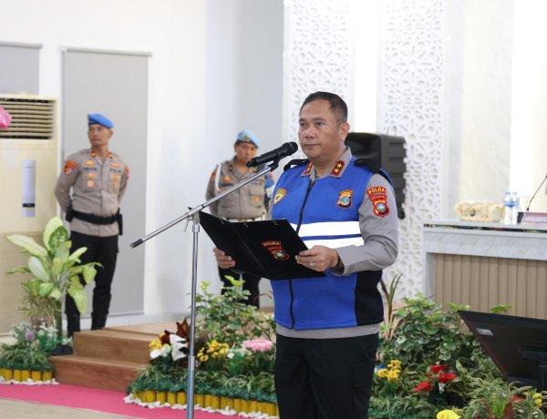 KAPOLDA KEPRI PIMPIN PENANDATANGANAN PAKTA INTEGRITAS, PASTIKAN SELEKSI POLRI 2026 TRANSPARAN DAN AKUNTABEL