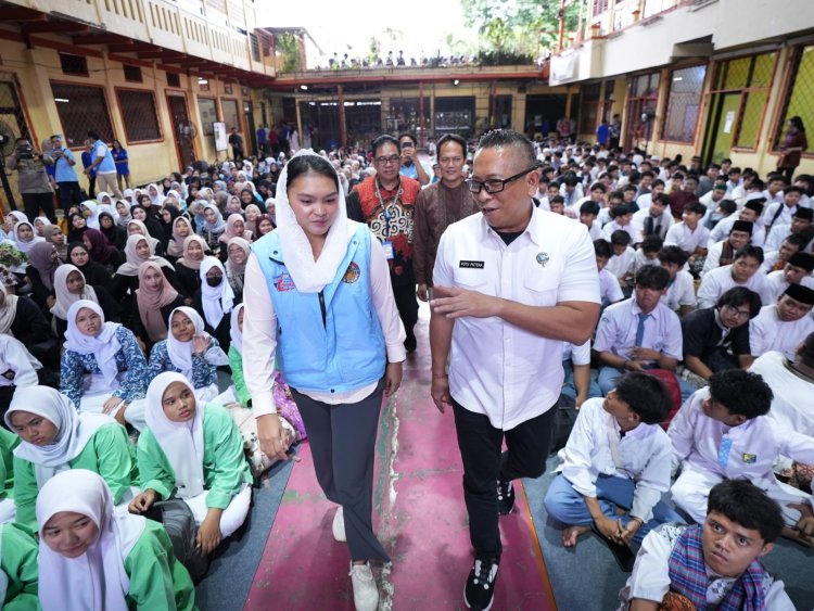 Pelajar Anti Narkoba, Investasi Penting Menuju Indonesia Emas 2045