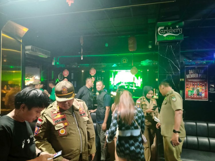 Sinergitas Sipropam Polresta Barelang dan Instansi Terkait Awasi Kepatuhan THM di Kota Batam Selama Ramadhan