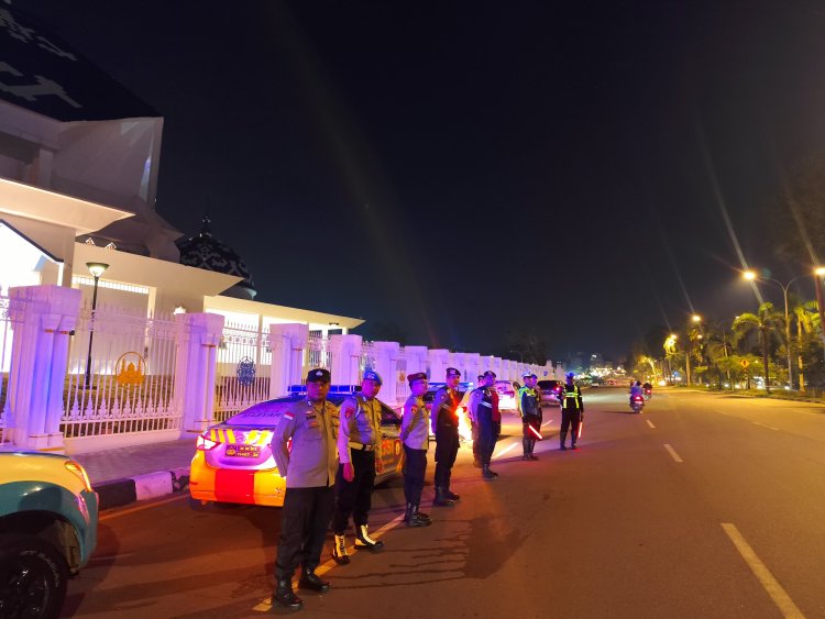 Patroli Cipta Kondisi Sinergitas Polresta Barelang Antisipasi C3, Situasi Wilayah Tetap Aman dan Kondusif