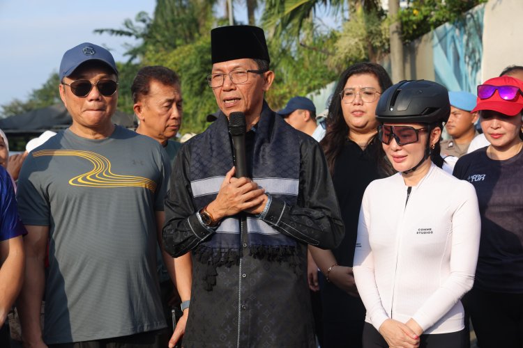 WAKAPOLDA KEPRI HADIRI PUNCAK BAZAR RAMADAN NAGOYA CITYWALK