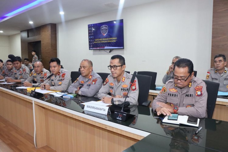 PUSLITBANG POLRI TELITI OPTIMALISASI ALMATSUS DALMAS DAN PERAN POLRI DALAM KETAHANAN PANGAN DI POLDA KEPRI