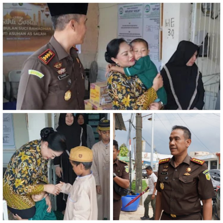 Sambut Ramadan 1447 H, Kejari Batam Gelar Bakti Sosial di Dua Panti Asuhan
