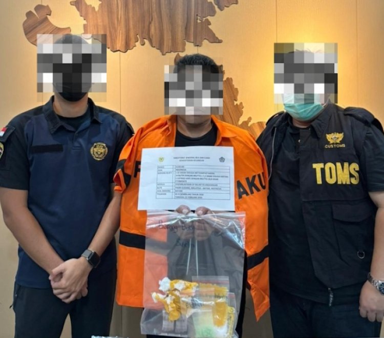 Bea Cukai Batam Gagalkan Penyelundupan Narkotika dan Vape Berisi Etomidate di Pelabuhan Batam Centre