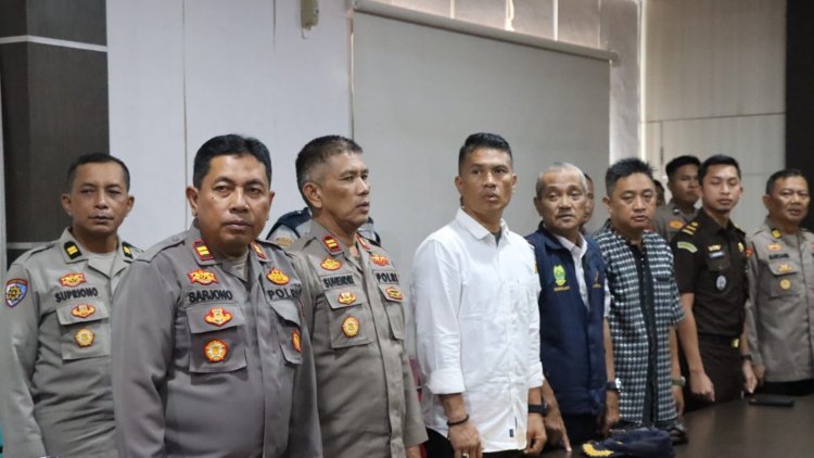 Rakor Lintas Sektoral Jadi Langkah Awal Suksesnya Ops Ketupat 2026 di Lingga