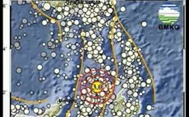 Gempa M 3,0 Guncang Halmahera Barat, BMKG Minta Warga Tetap Waspada