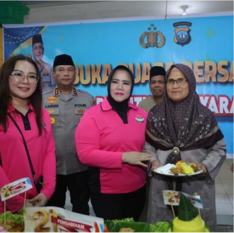 Kapolda Kepri Pimpin Baksos dan Safari Ramadan di Sembulang, Pererat Silaturahmi dengan Masyarakat Pesisir