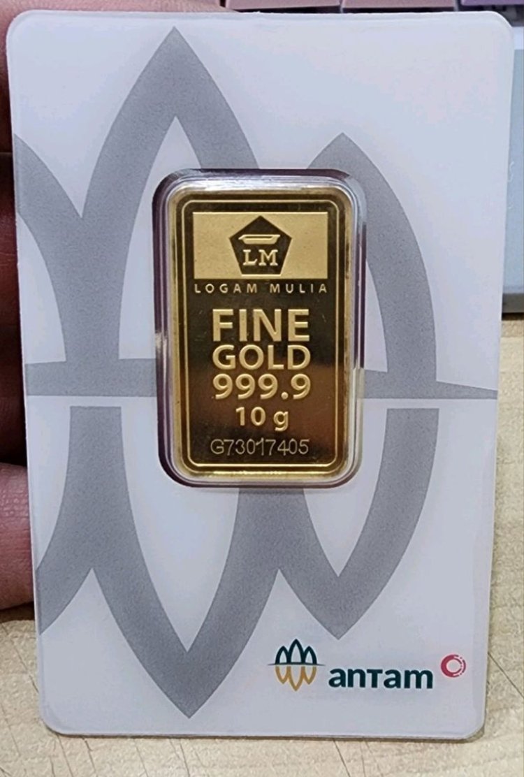 Harga Emas Antam Anjlok Parah Rp77.000, Investor Emas Panik Berjamaah