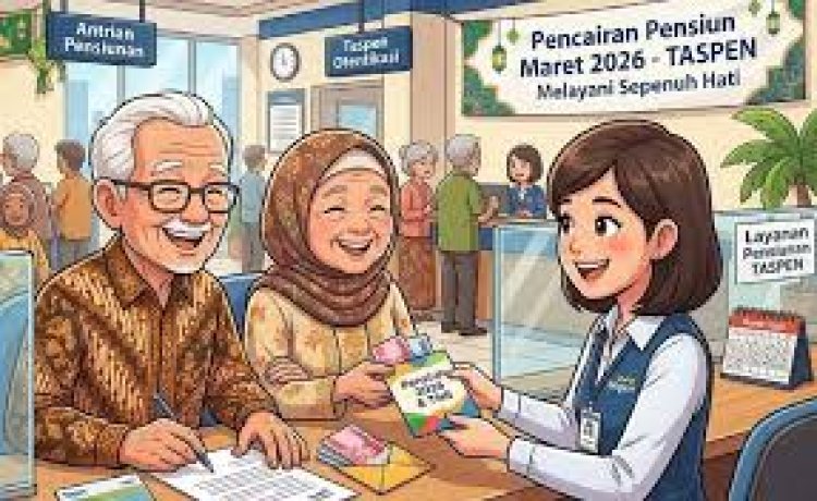 Kabar THR Pensiunan Cair Serentak 5 Maret Jadi Perbincangan