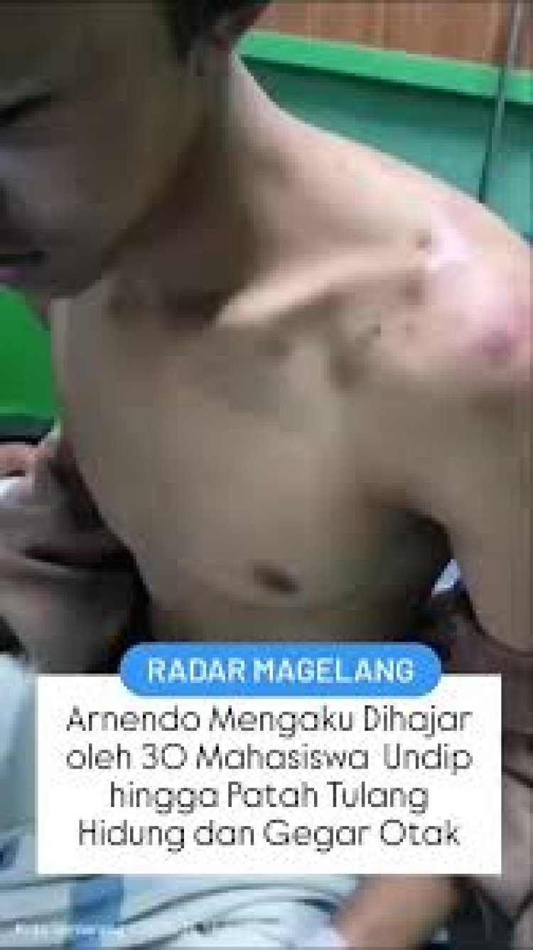 Video Pengeroyokan Mahasiswa di Semarang Viral, Polisi Buru Pelaku