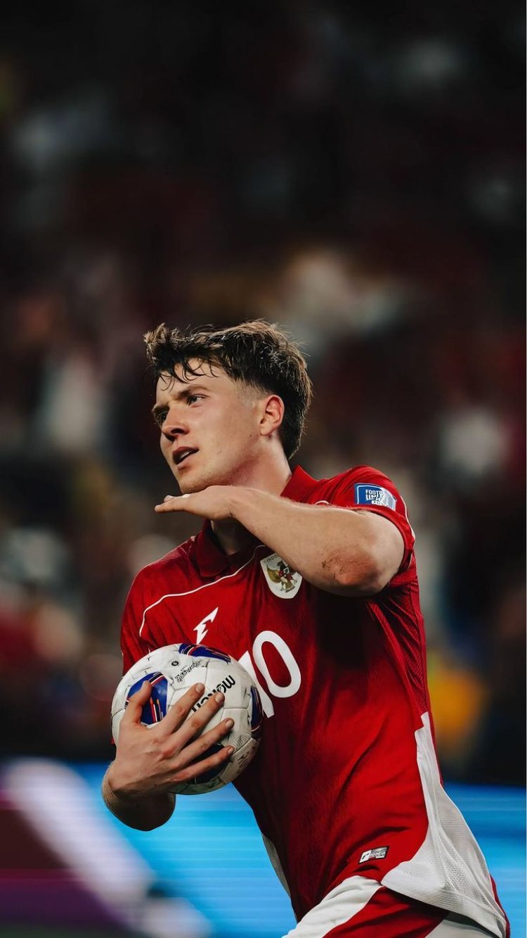 Timnas Indonesia Gelar Latihan Tertutup Jelang Laga Krusial Kualifikasi