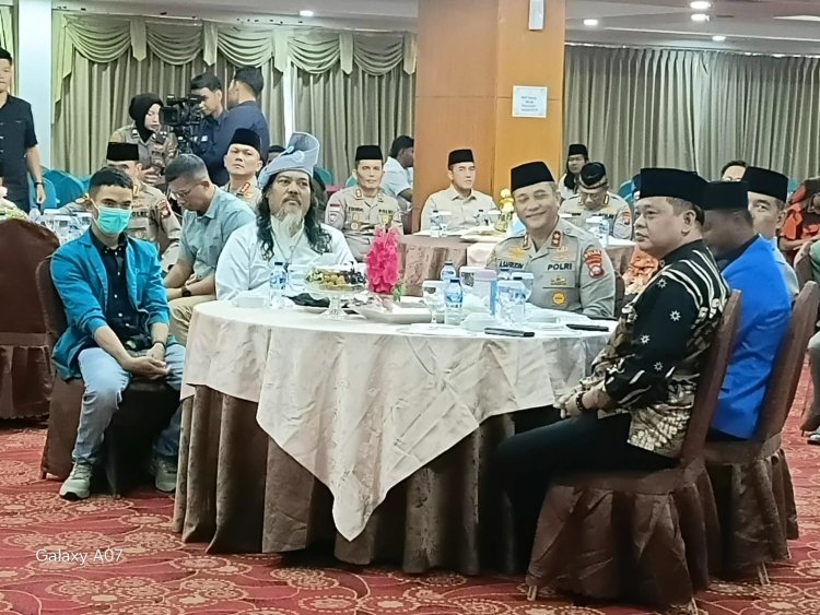Panglima Gagak Hitam Hadiri Silaturahmi dan Buka Puasa Bersama Kapolda Kepri di Golden View Bengkong