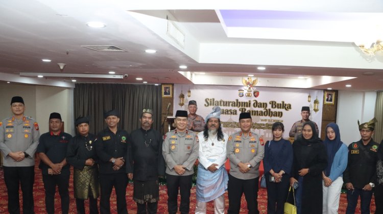 Silaturahmi dan Buka Puasa Bersama Kapolda Kepri dengan Ormas, OKP, BEM dan Cipayung Plus Kepri Perkuat Sinergi Menjaga Kondusivitas Daerah