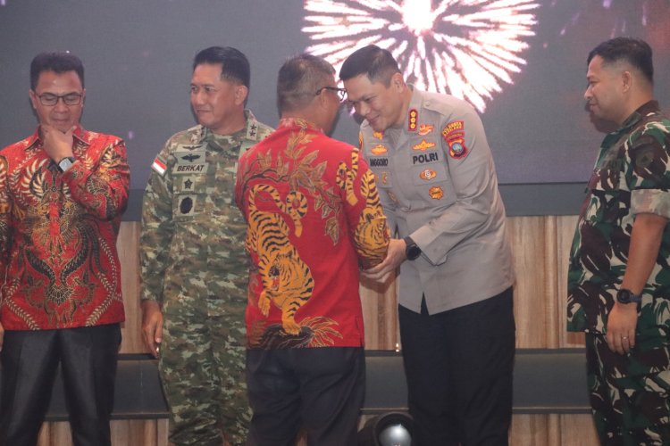 Kapolresta Barelang Hadiri Pembukaan Musrenbang RKPD Kota Batam 2026, Perkuat Sinergi Pembangunan dan Kondusivitas Daerah
