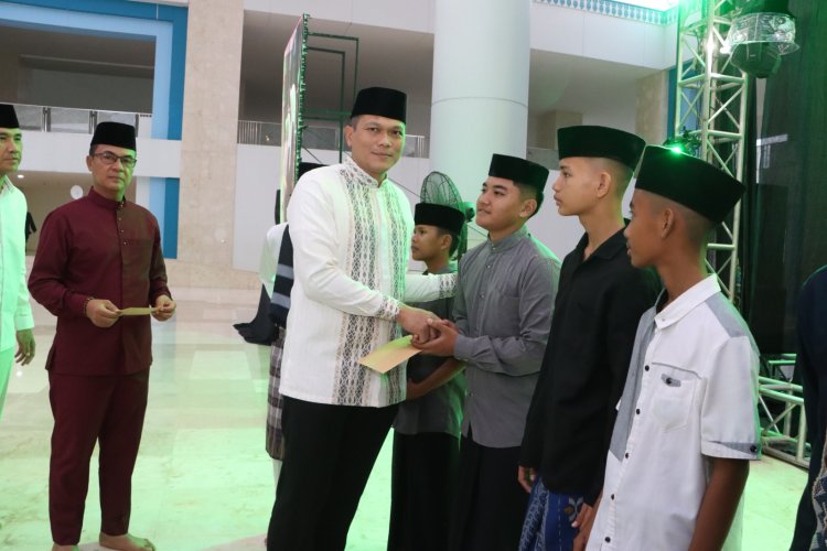 Polresta Barelang Amankan Buka Puasa Bersama 1.200 Anak Yatim dan Peringatan Nuzulul Qur’an Tingkat Kota Batam