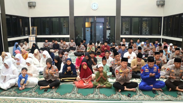 Polres Karimun Gelar Peringatan Nuzulul Qur’an 1447 H, Perkuat Iman dan Integritas Personel
