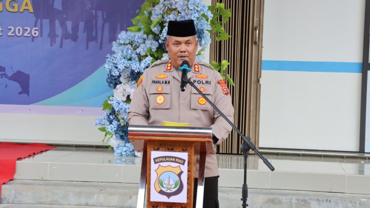 Kapolres Lingga Resmikan SPPG Bhayangkari, Program MBG Siap Jalan di Kecamatan Lingga