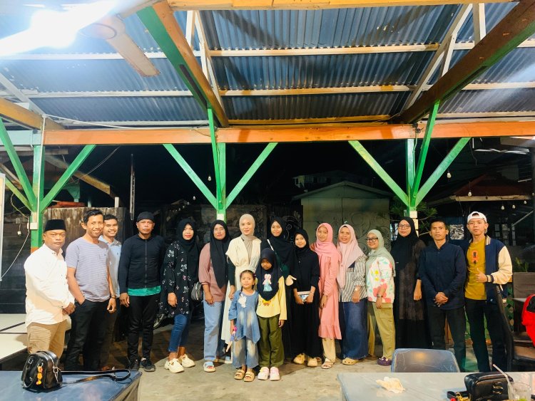 Manajemen PT Sinar Beda Sukses Cabang Kepulauan Meranti Gelar Buka Puasa Bersama dan Santunan Anak Yatim