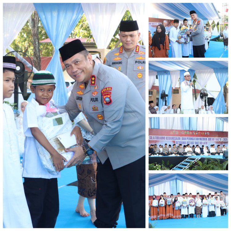 Silaturahmi Kebangsaan dan Nuzulul Qur’an 1447 H/ 2026 M di Polresta Barelang, Kapolda Kepri Ajak Masyarakat Jaga Kamtibmas Batam