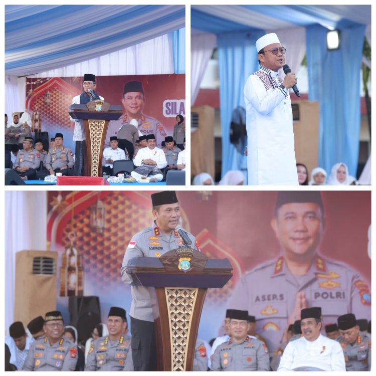 KAPOLDA KEPRI HADIRI SILATURAHMI KEBANGSAAN DAN PERINGATAN NUZULUL QUR’AN 1447 H DI BATAM