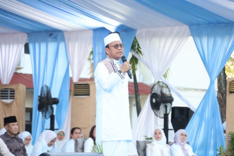 Karutan Batam Hadiri Silaturahmi Kebangsaan Peringatan Nuzulul Qur’an di Polresta Barelang