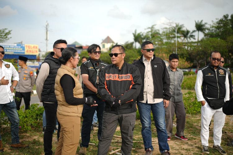 Ramadan Penuh Kebersamaan, Kapolresta Barelang Dampingi Kapolda Kepri Silaturahmi dengan HDCI Batam–Kepri