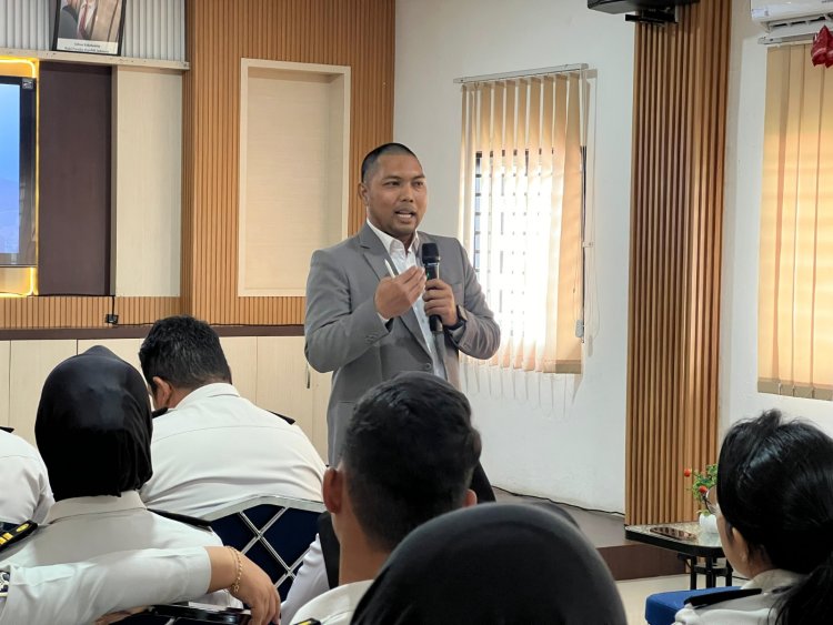 Rutan Kelas IIA Batam Gelar Pelatihan Public Speaking, Perkuat Budaya Kerja dan Pelayanan Prima