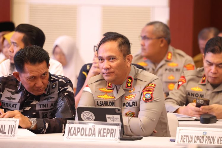 Jelang Idul Fitri 1447 H, Kapolda Kepri Hadiri Rakor Pengendalian Inflasi Bersama Mendagri