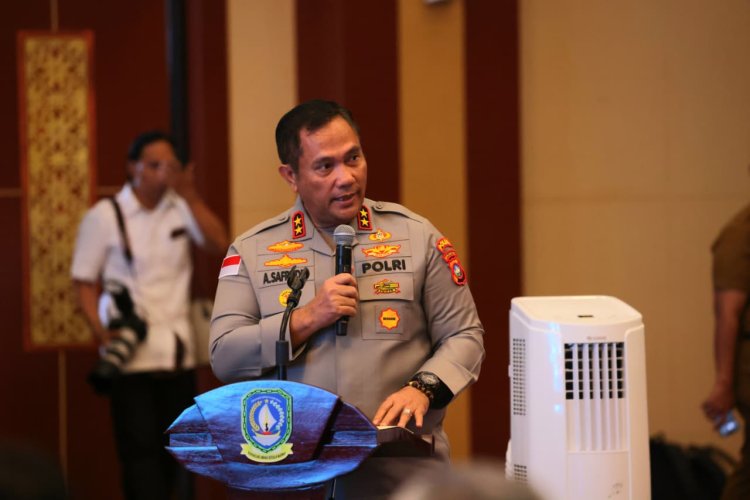 Kapolda Kepri Gelar Rakor Lintas Sektoral Ops Ketupat Seligi 2026 Jelang Idul Fitri