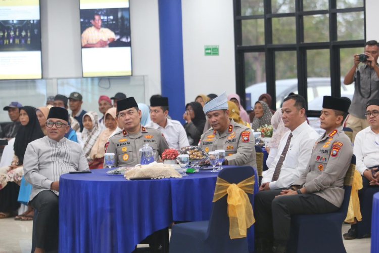 Kapolda Kepri Gelar Silaturahmi dan Buka Puasa Bersama Mahasiswa UMRAH serta Anak Panti Asuhan