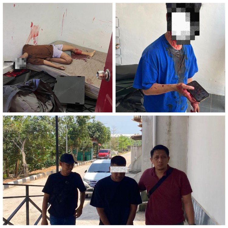CEMBURU DAN MERASA DIBOHONGI MANTAN KEKASIH SESAMA JENISNYA, PRIA DI BATAM NEKAT TIKAM 2 PRIA, 1 TEWAS DAN 1 KRITIS