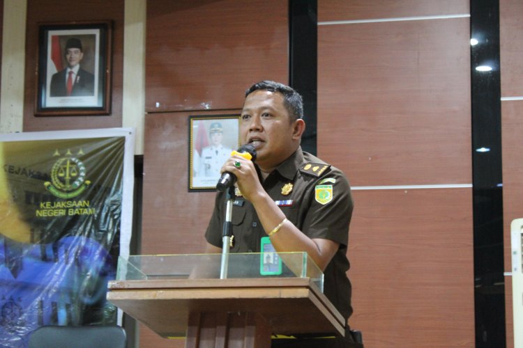 Kejari Batam Minta Maaf atas Pernyataan Jaksa dalam Replik Sidang Kasus Sabu 1,9 Ton