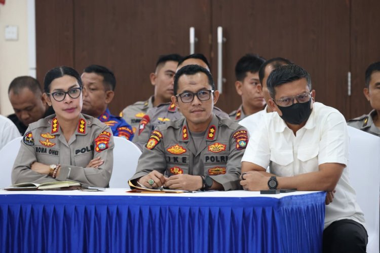 POLDA KEPRI GELAR TACTICAL FLOOR GAME OPERASI KETUPAT SELIGI 2026