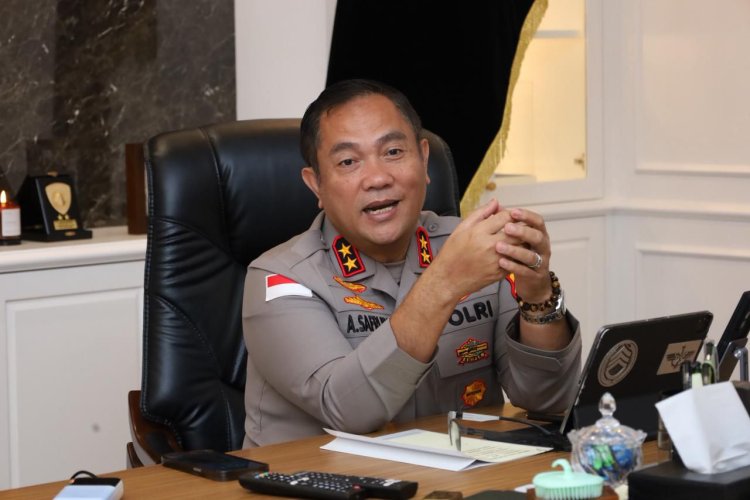 KAPOLDA KEPRI TERIMA AUDIENSI KAKANWIL BPN KEPRI BAHAS SINKRONISASI DATA PERTANAHAN